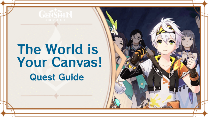 Genshin - The World is Your Canvas