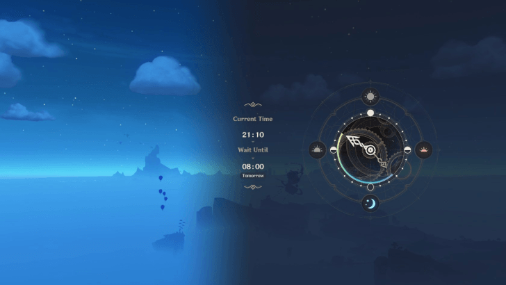 Genshin - Wait until the morning next day