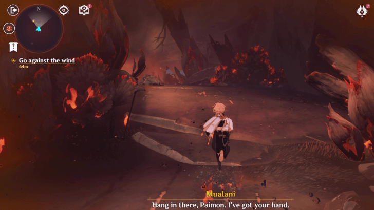 Genshin - Go against the wind