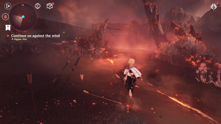 Genshin - Continue on against the wind