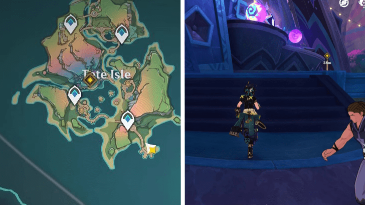 Genshin - Head to the Dance-Off Stage