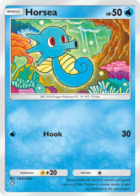 Pokemon TCG Pocket - A4 041 Horsea