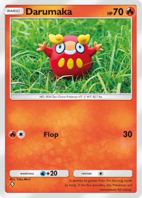Pokemon TCG Pocket - A4 035 Darumaka