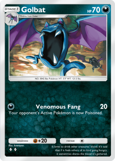 Pokemon TCG Pocket - A4 108 Golbat