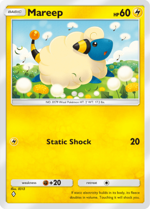 Pokemon TCG Pocket - A4 067 Mareep
