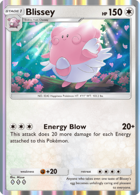 Pokemon TCG Pocket - A4 132 Blissey