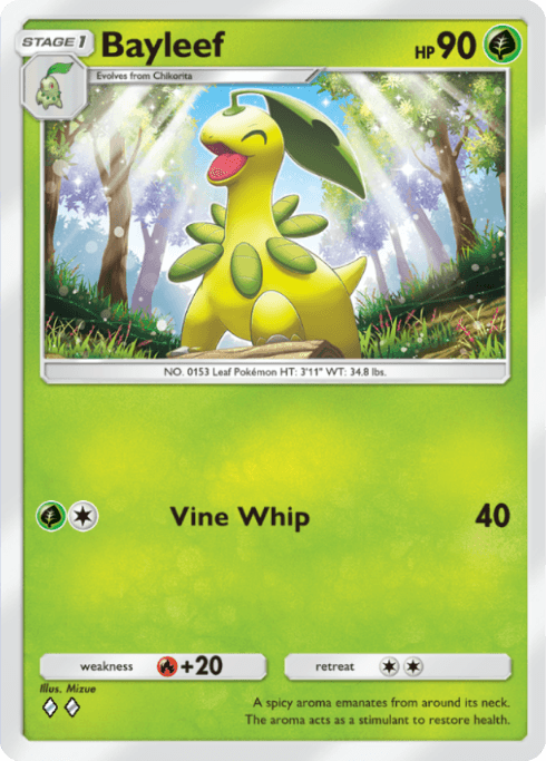Pokemon TCG Pocket - A4 009 Bayleef