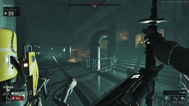 Killing Floor 3 - Sewers - Trap Room 1