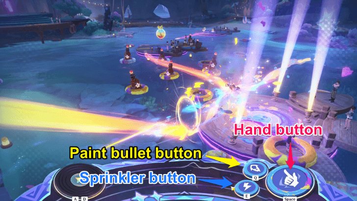 Genshin - Dance-Off Stage