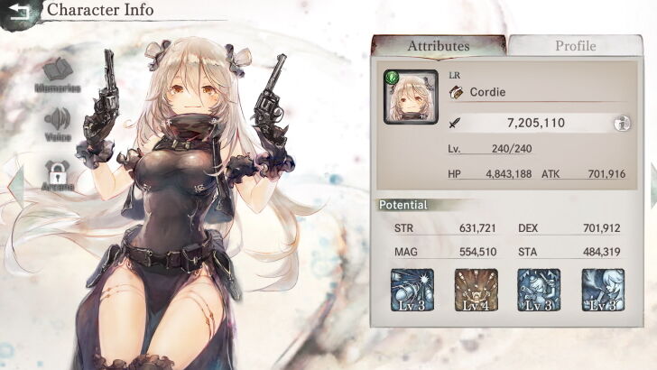 Leveling Guide MementoMori