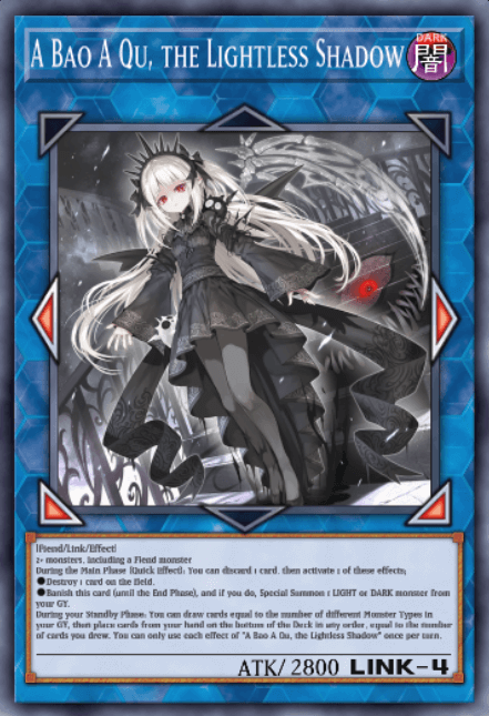 A Bao A Qu, the Lightless Shadow