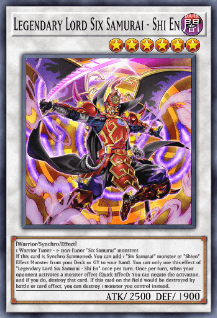 Legendary Lord Six Samurai - Shi En