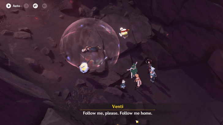 Genshin - Rescuing Bennett