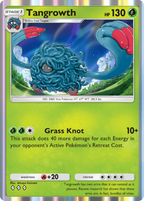 Pokemon TCG Pocket - A4 005 Tangrowth