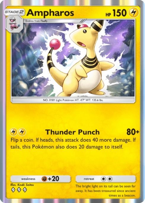 Pokemon TCG Pocket - A4 069 Ampharos