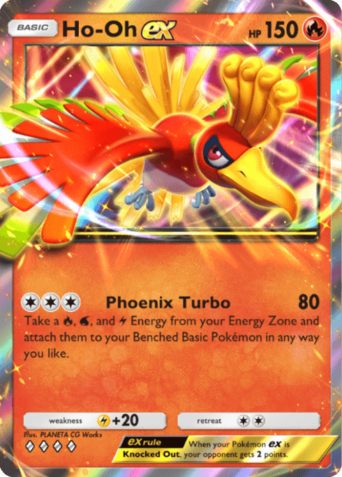 Ho-Oh ex