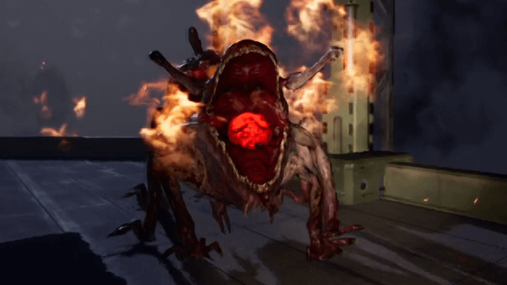 Queen Crawler Mouth  Weakspot