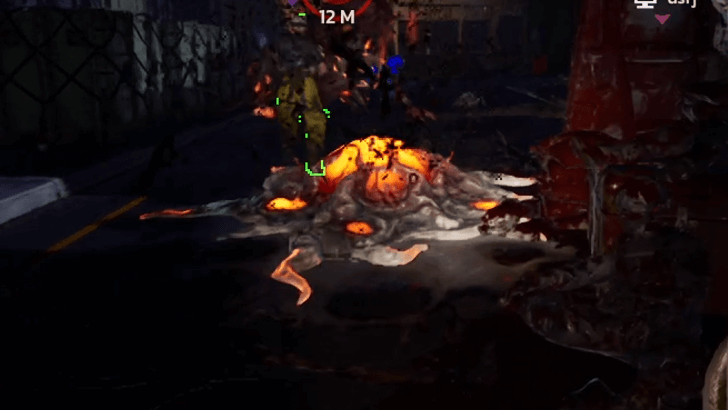 Shoot Web Traps and Eggs