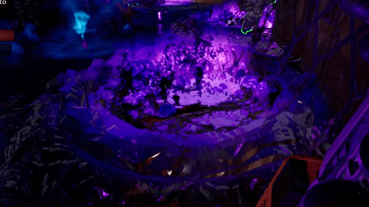 Queen Crawler Mire Portals