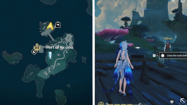 Wuthering Waves Port of Riccioli Page 2