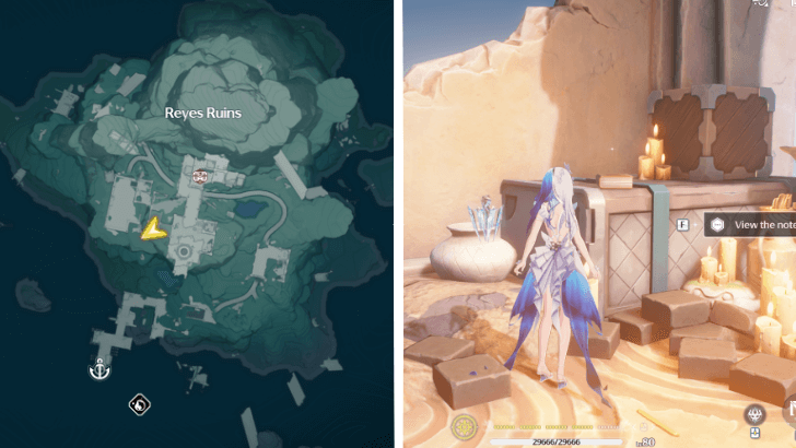 Wuthering Waves Reyes Ruins Page 7