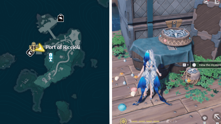 Wuthering Waves Port of Riccioli Page 1