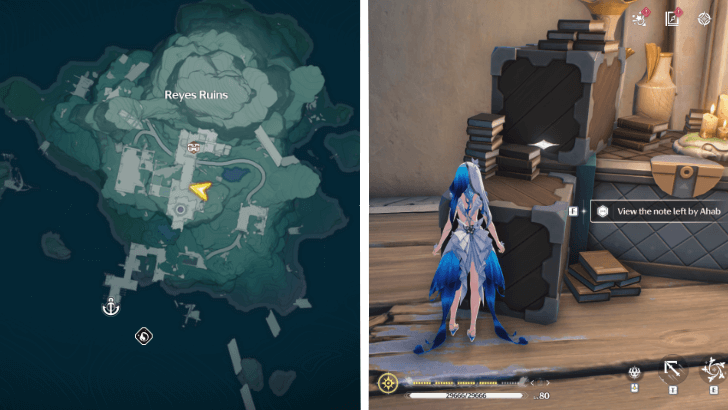 Wuthering Waves Reyes Ruins Page 9