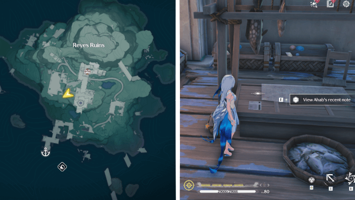 Wuthering Waves Reyes Ruins Page 8