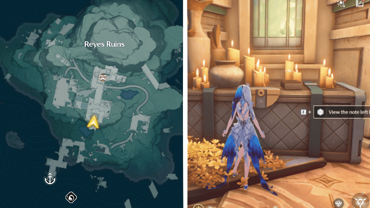 Wuthering Waves Reyes Ruins Page 5