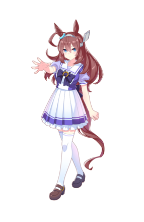 Mihono Bourbon (Student)