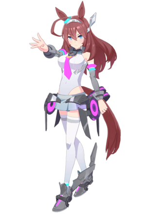 Mihono Bourbon (Racer)