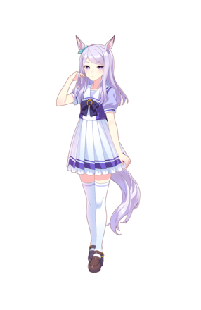 Mejiro McQueen (Student)