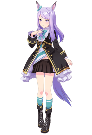 Mejiro McQueen (Racer)