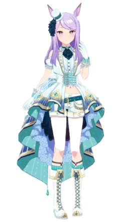 Mejiro McQueen (End of the Skies)