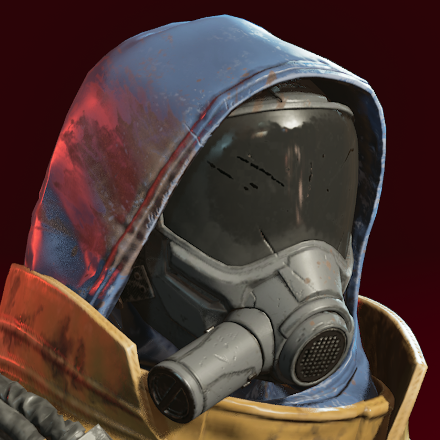 Killing Floor 3 Methylene Blue Hazmat Suit - Luna