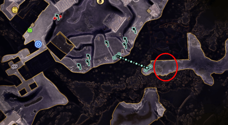 SMTVV - Trial of the Seven Stars Location