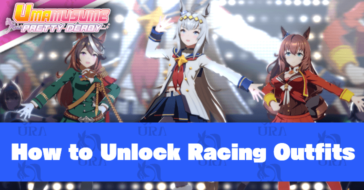 How to Unlock Racing Outfits
