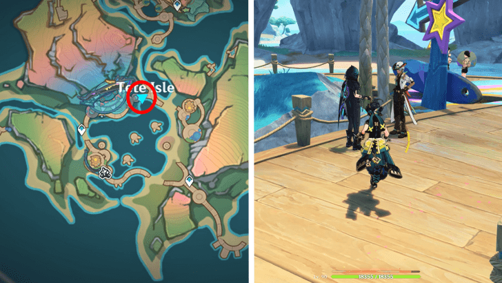 Ifa and Ororon Location