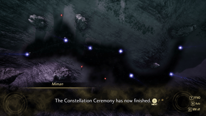 Trial of the Seven Stars Constellation