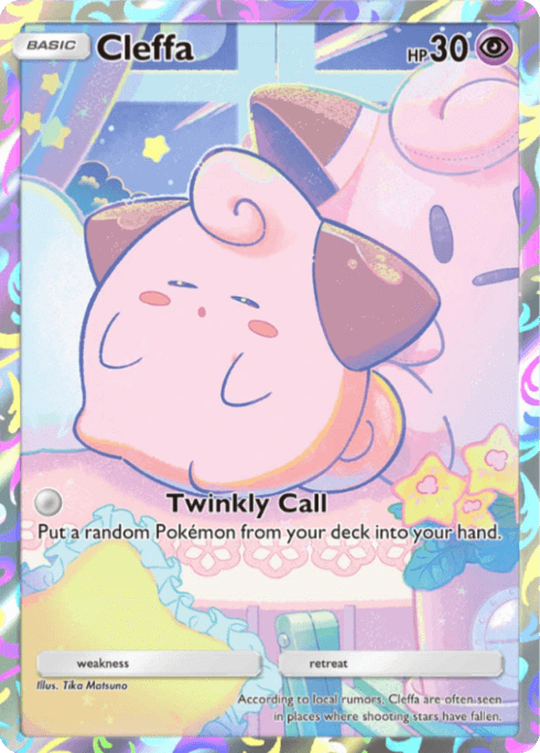 Pokemon TCG Pocket - P-A 093 Cleffa