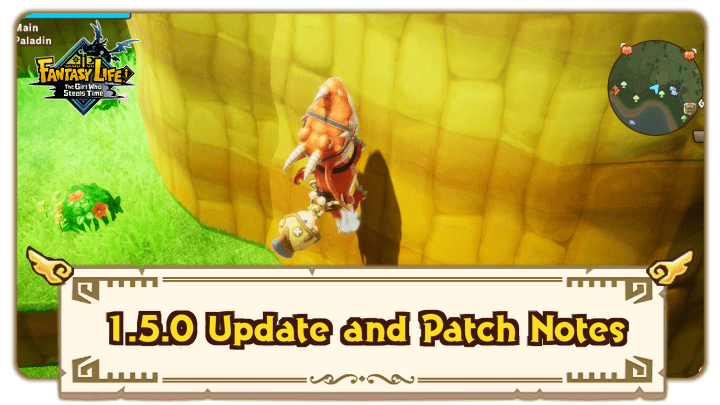 1.5.0 Update and Patch Notes