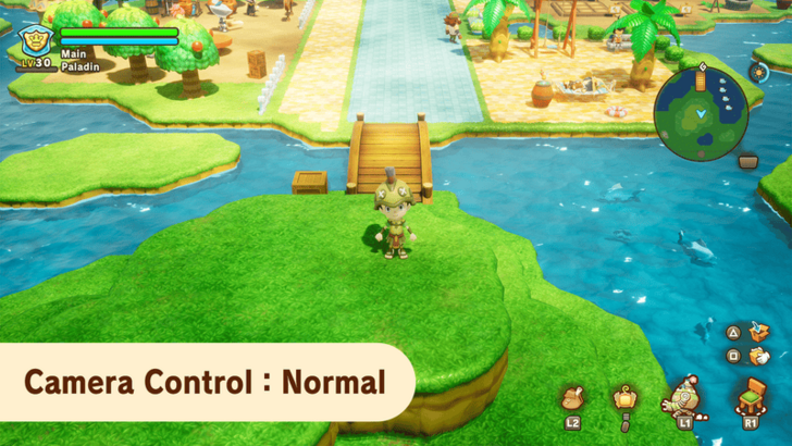 Camera Control Normal