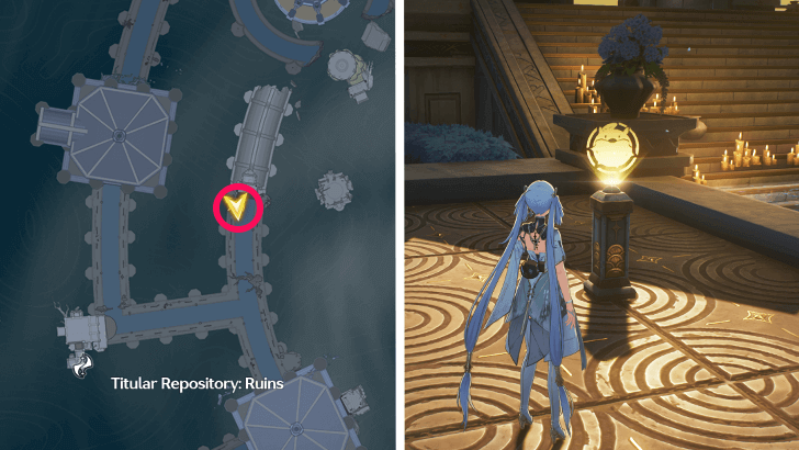 Avinoleum Gulpuff Echo Challenge Location