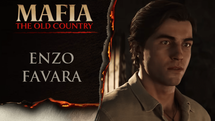 Mafia: The Old Country - Enzo Favara Profile and Voice Actor