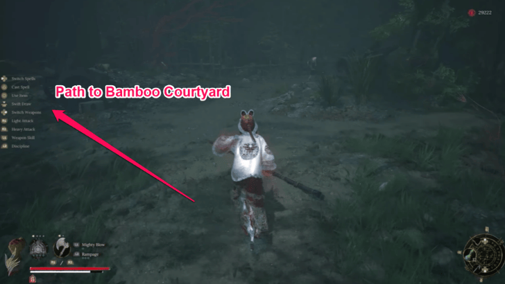 Ruined Bamboo Courtyard