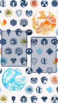 Pokemon TCG Pocket - Ho-Oh & Lugia Backdrop