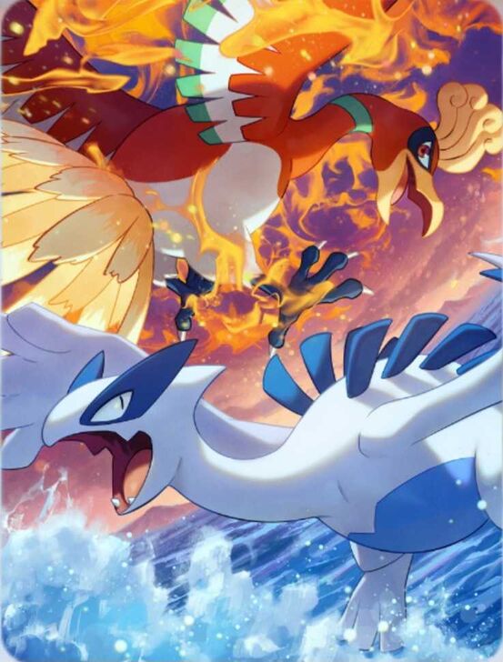 Pokemon TCG Pocket - Ho-Oh & Lugia Cover