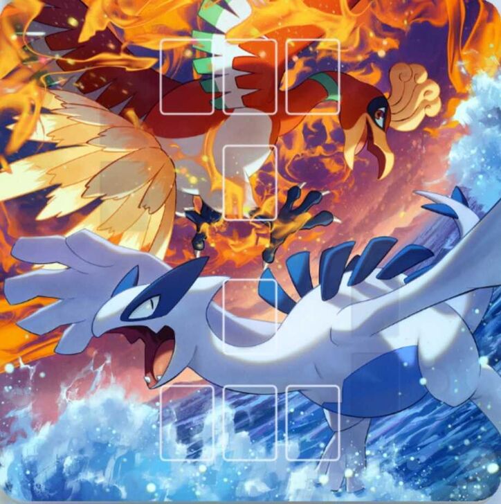 Pokemon TCG Pocket - Ho-Oh & Lugia Playmat