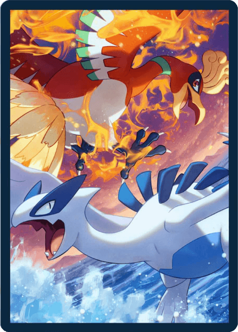 Pokemon TCG Pocket - Ho-Oh & Lugia Card Sleeve