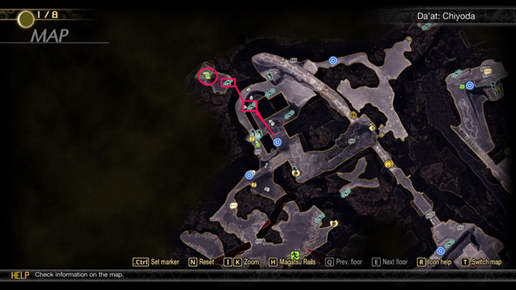 SMTVV - Guardian of Tokyo Location